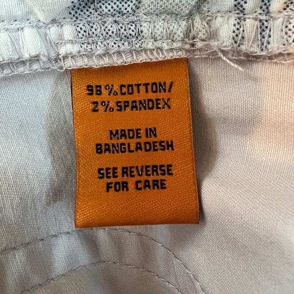 Tailor Vintage New Canaan Slim Fit Comfort Stretch Waist Pants Gray Sz 34x30 NWT - Picture 9 of 9